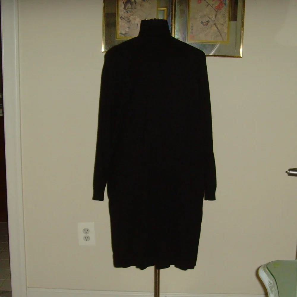 VERVE AMI Cardigan Sweater Black 3X - Picture 11 of 13